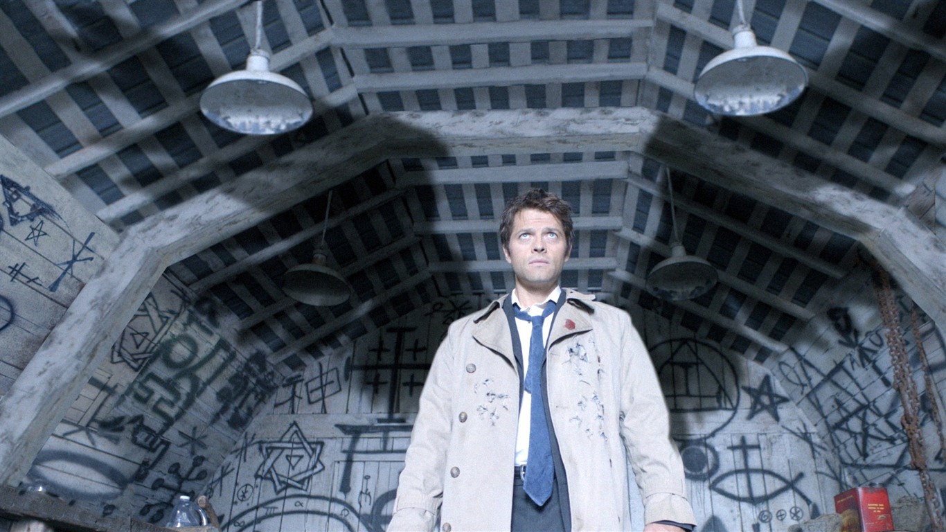 Supernatural HD tapety na plochu #23 - 1366x768