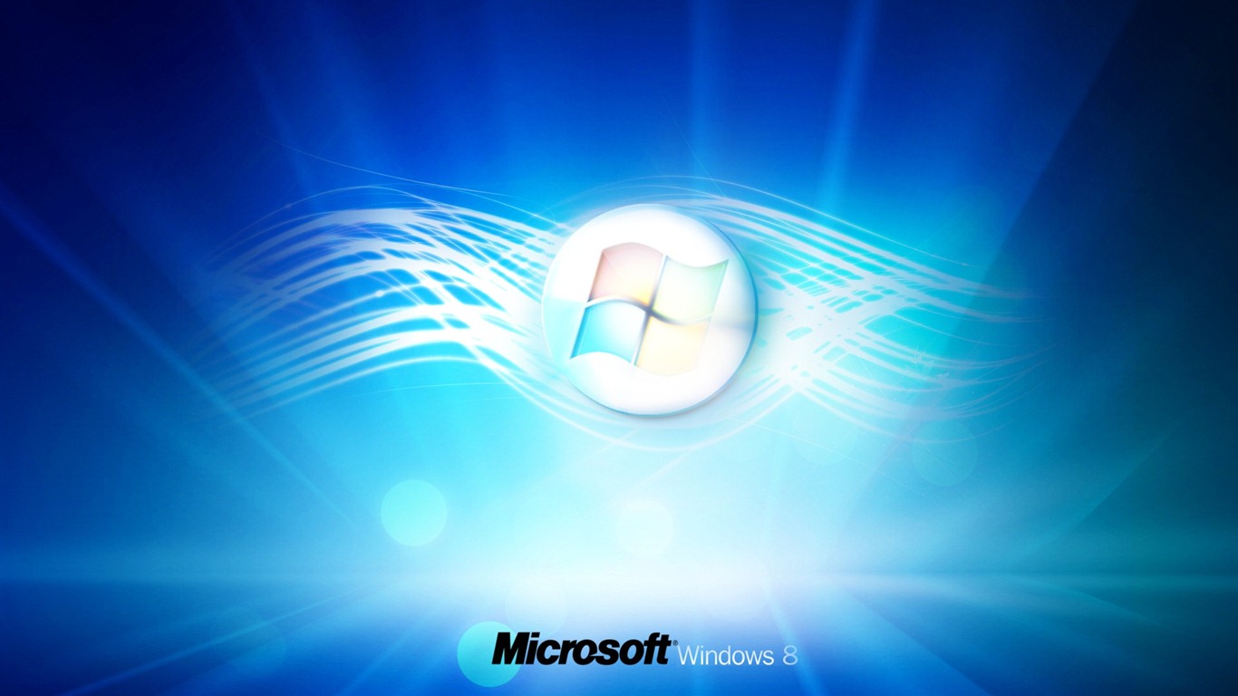 Windows 8 theme wallpaper (1) #3 - 1366x768
