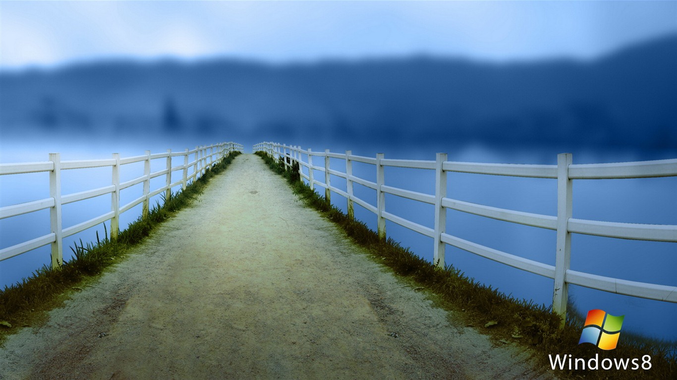 Windows 8 主題壁紙 (一) #6 - 1366x768