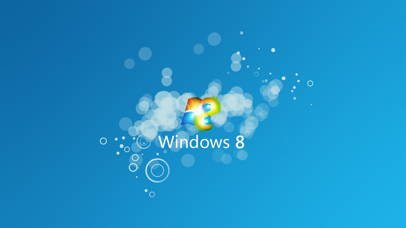 Windows 8 主题壁纸 (一)9 - 1366x768