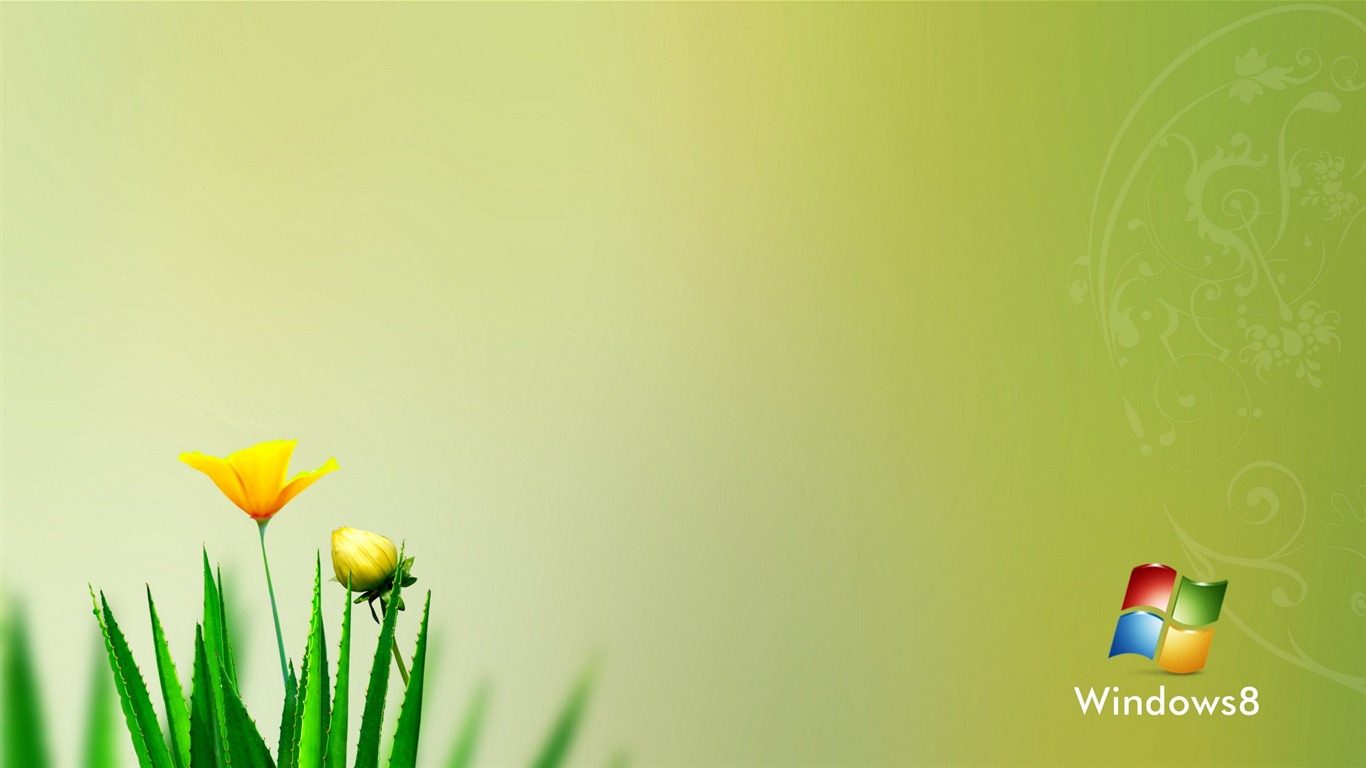 Windows 8 主題壁紙 (一) #10 - 1366x768