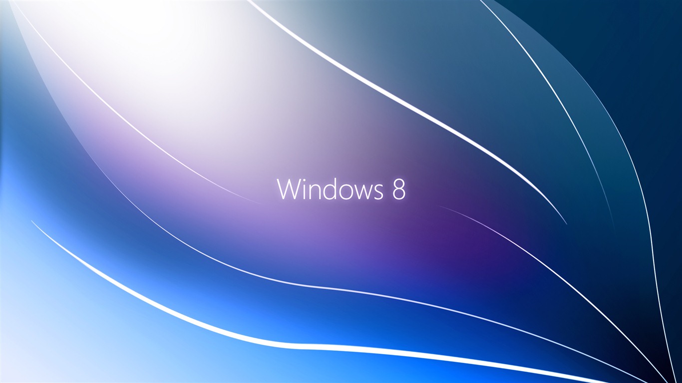 Windows 8 theme wallpaper (1) #11 - 1366x768