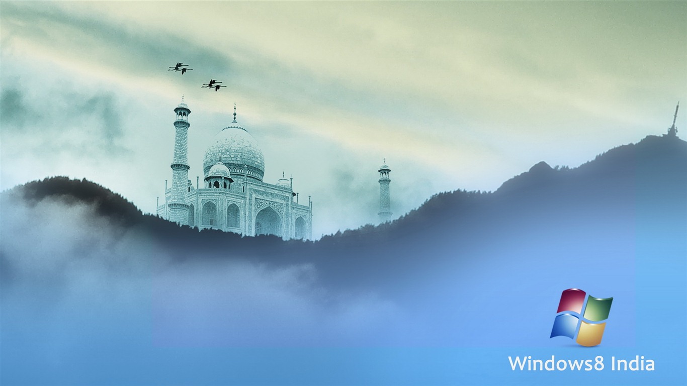 Windows 8 主题壁纸 (一)12 - 1366x768