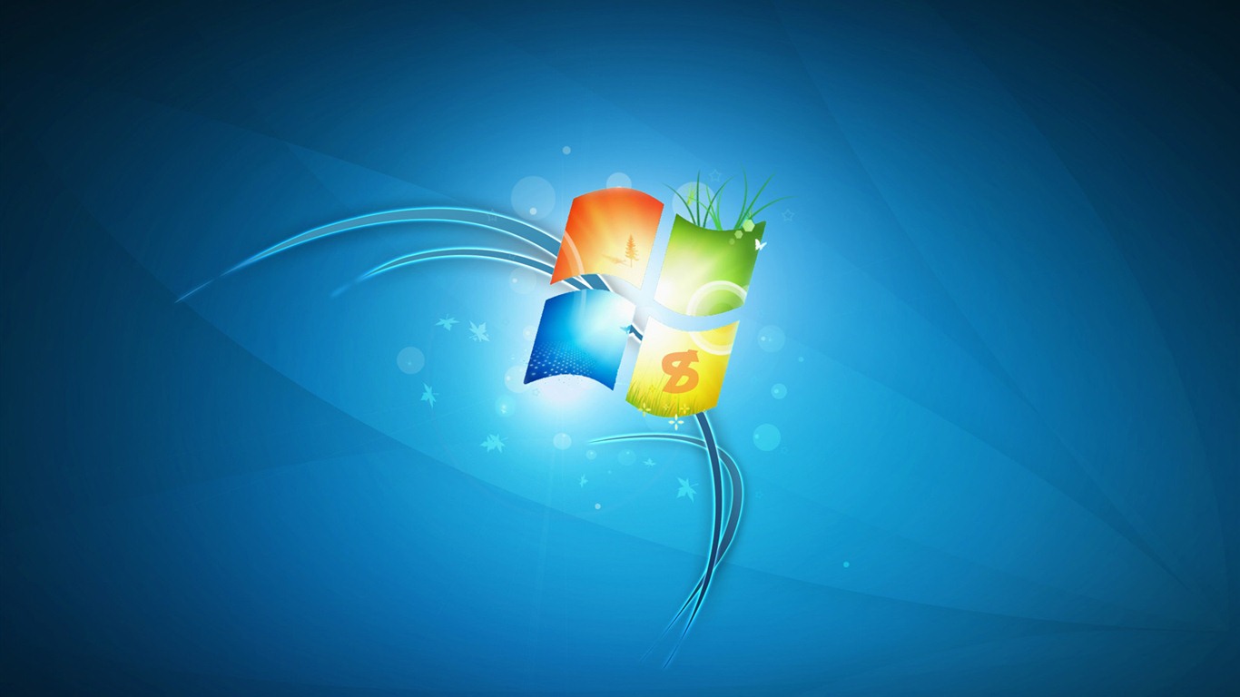 Windows 8 theme wallpaper (1) #13 - 1366x768