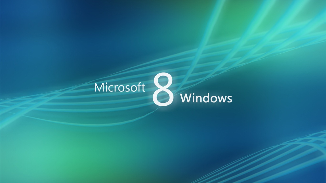 Windows 8 theme wallpaper (1) #14 - 1366x768