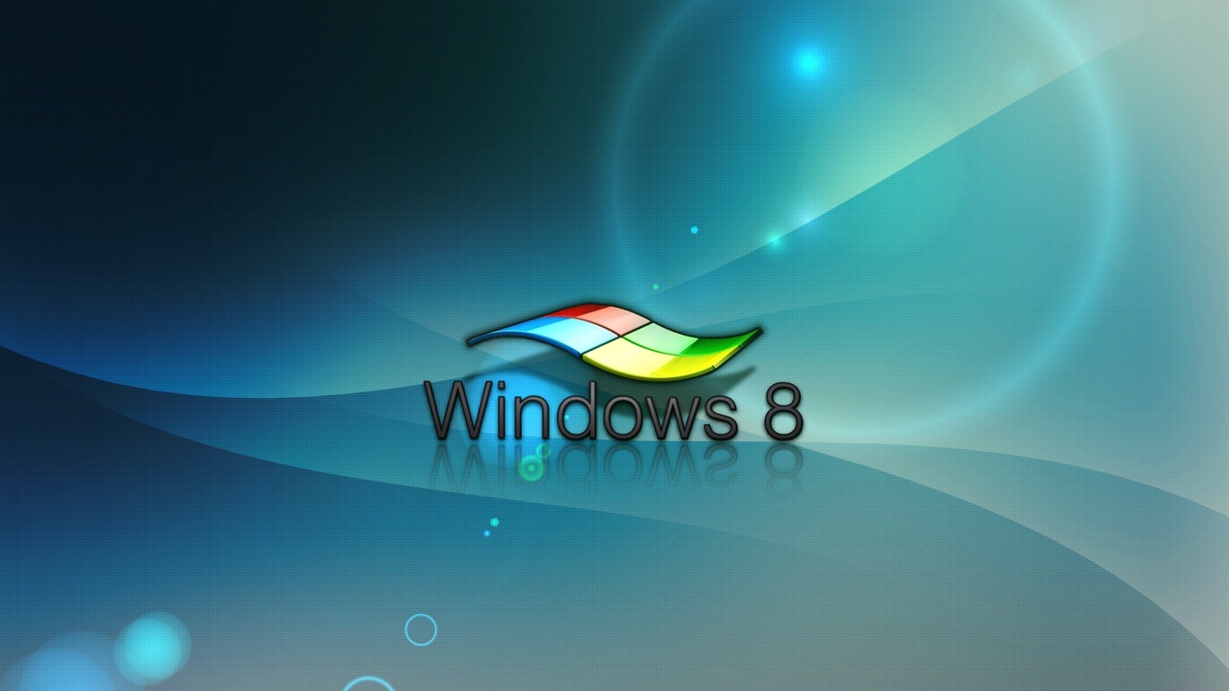 Windows 8 主题壁纸 (一)16 - 1366x768