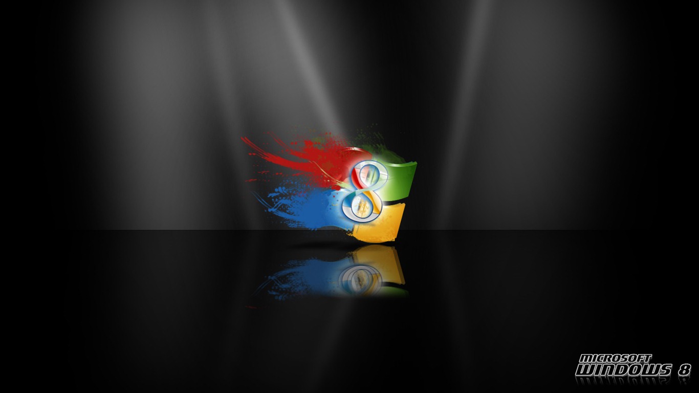 Windows 8 主題壁紙 (一) #19 - 1366x768