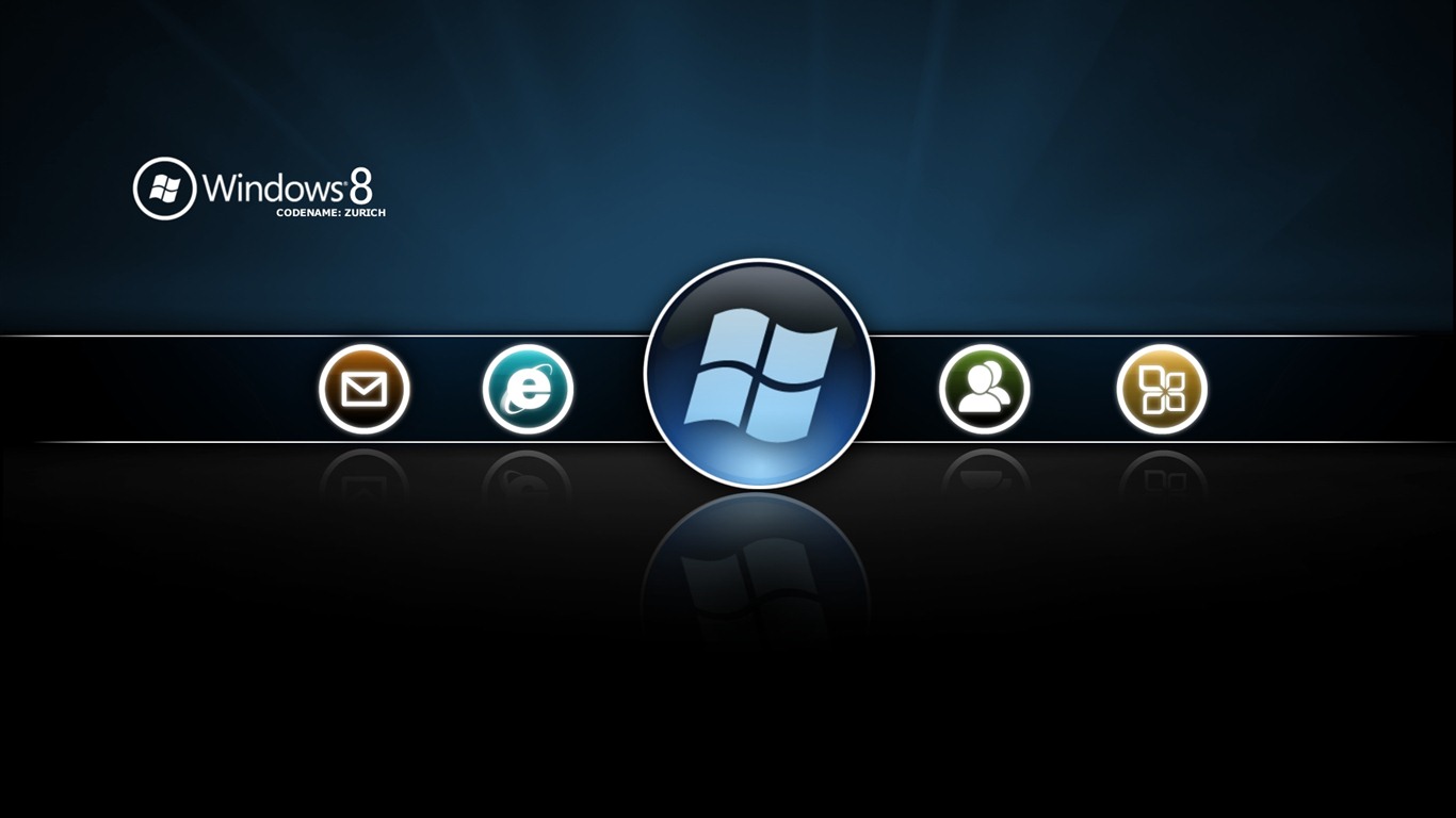 Windows 8 tema de fondo de pantalla (1) #20 - 1366x768
