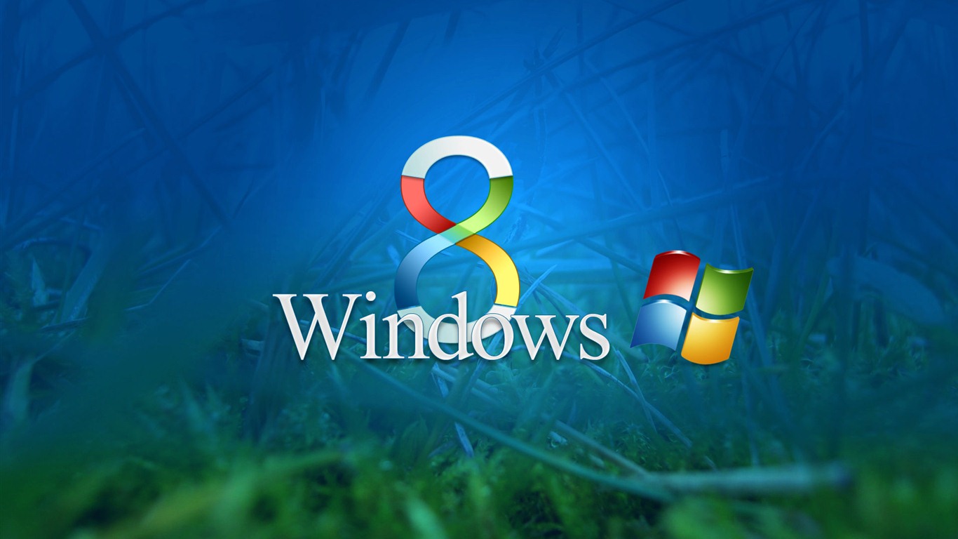 Windows 8 主題壁紙 (二) #1 - 1366x768