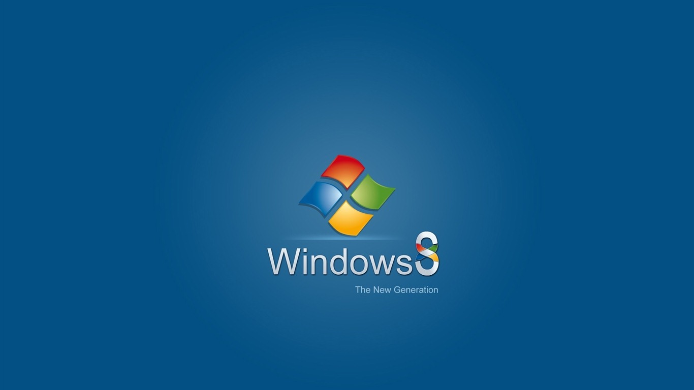 Windows 8 主題壁紙 (二) #2 - 1366x768