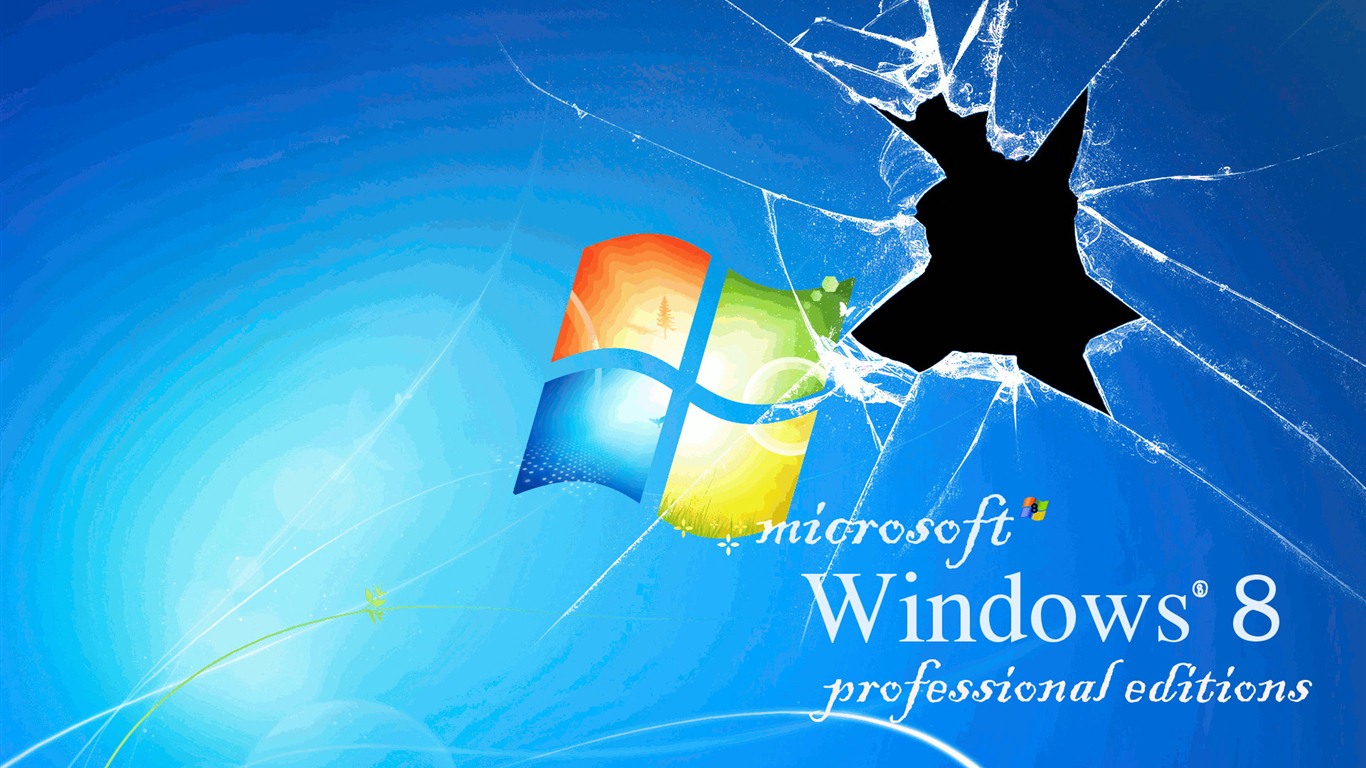 Windows 8 主題壁紙 (二) #3 - 1366x768