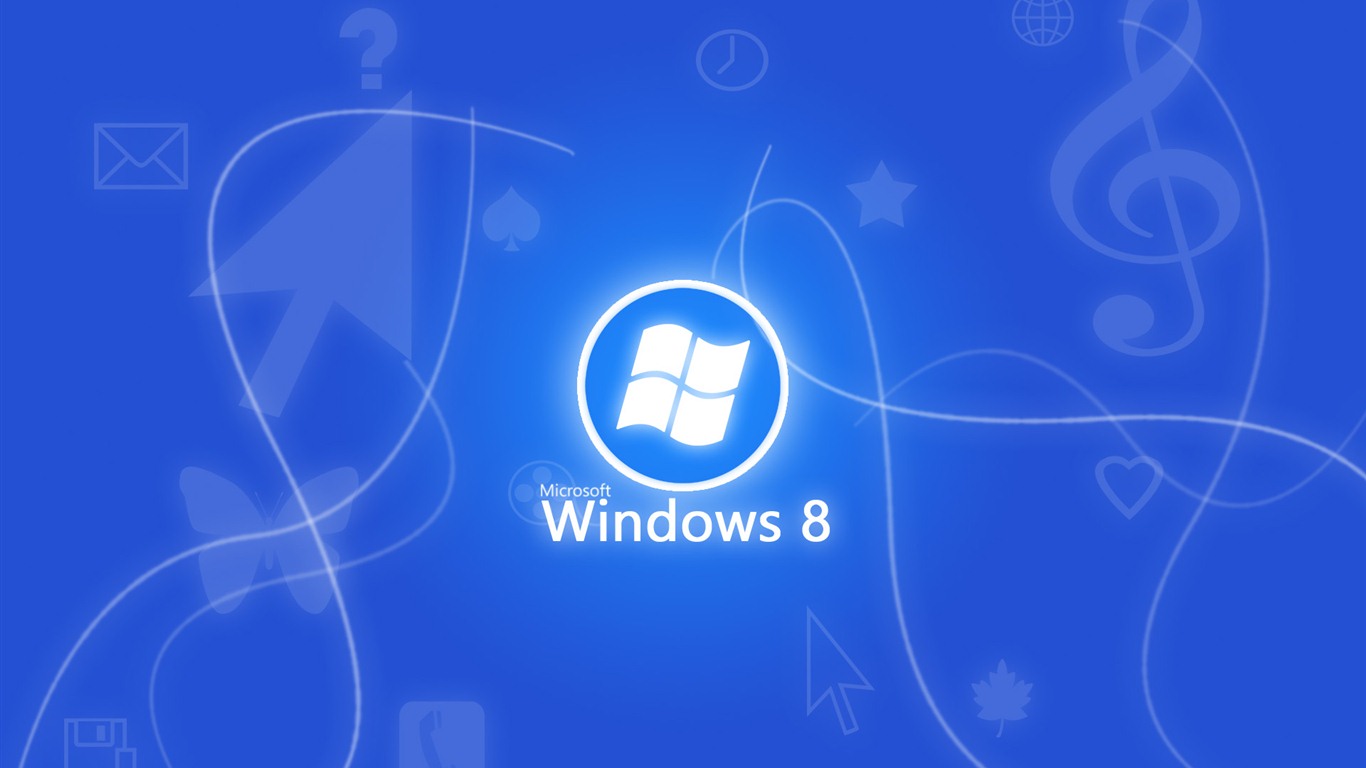 Fond d'écran Windows 8 Theme (2) #6 - 1366x768