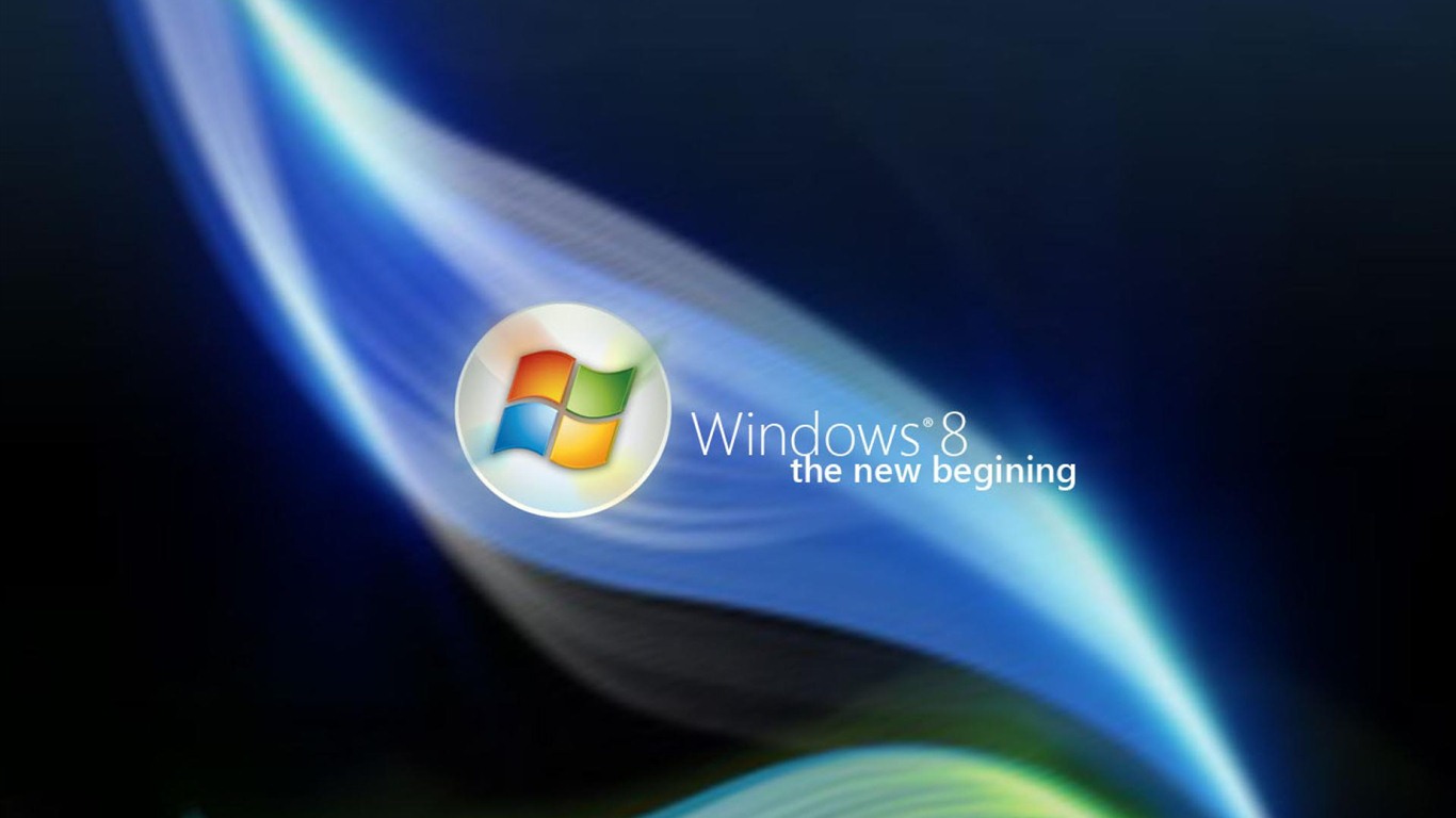 Windows 8 主题壁纸 (二)10 - 1366x768