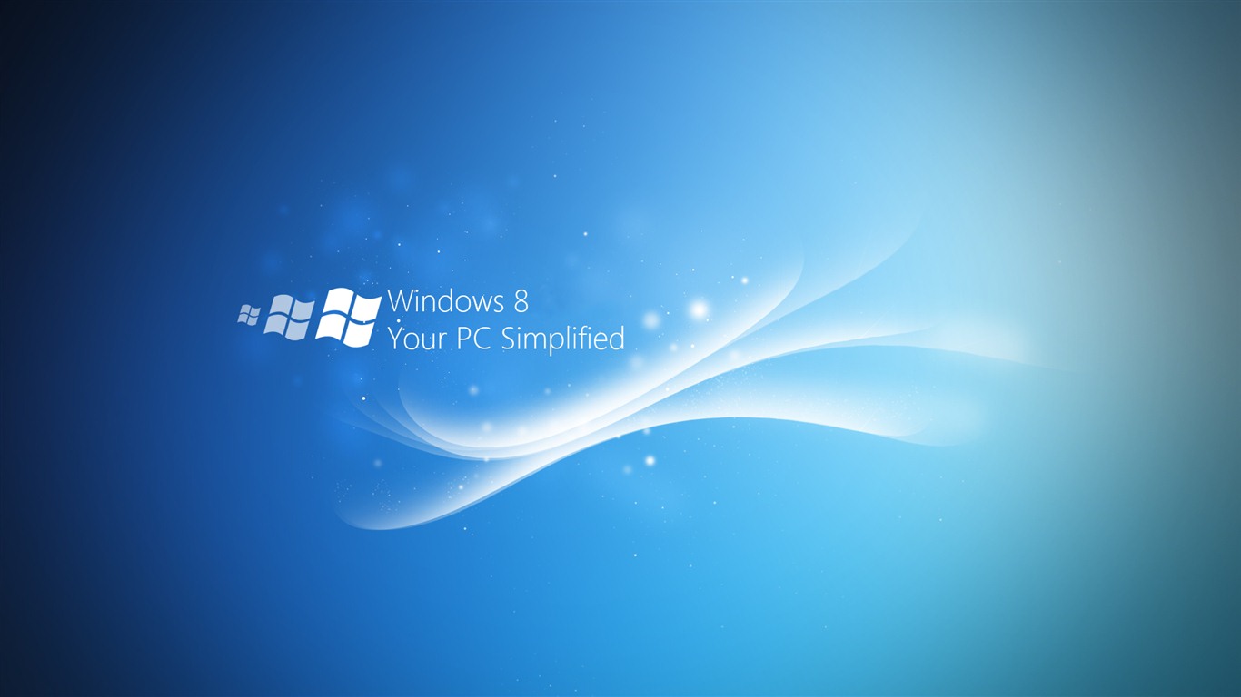 Windows 8 theme wallpaper (2) #15 - 1366x768
