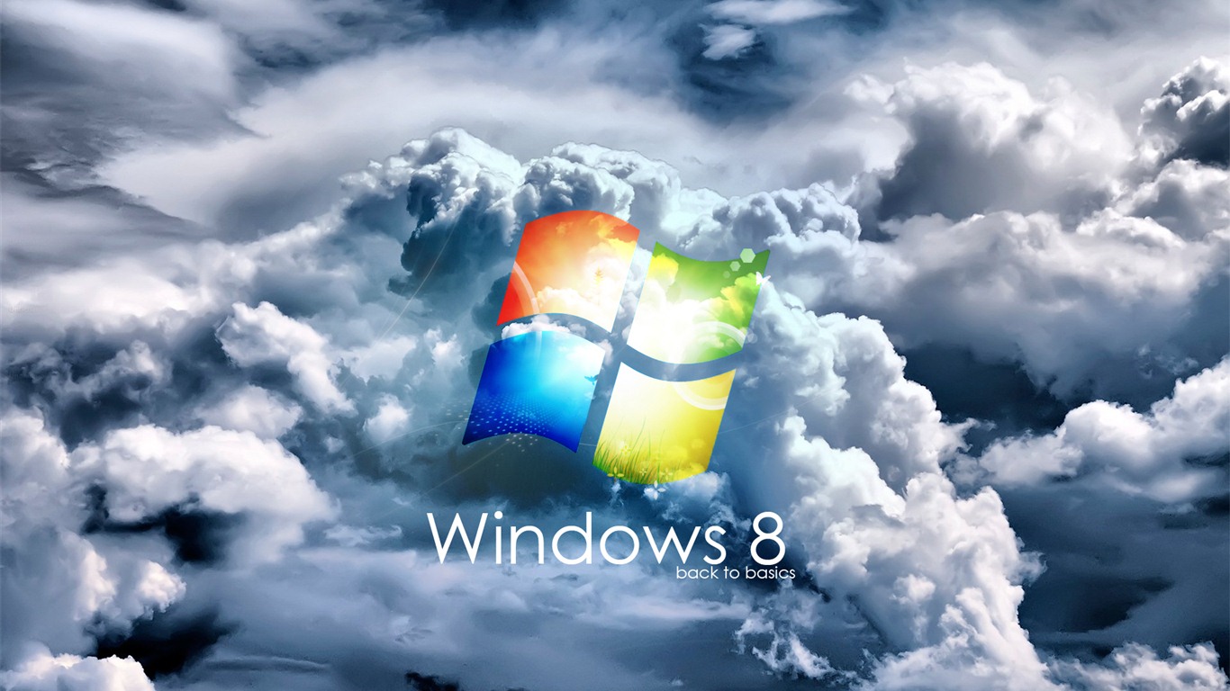 Fond d'écran Windows 8 Theme (2) #17 - 1366x768