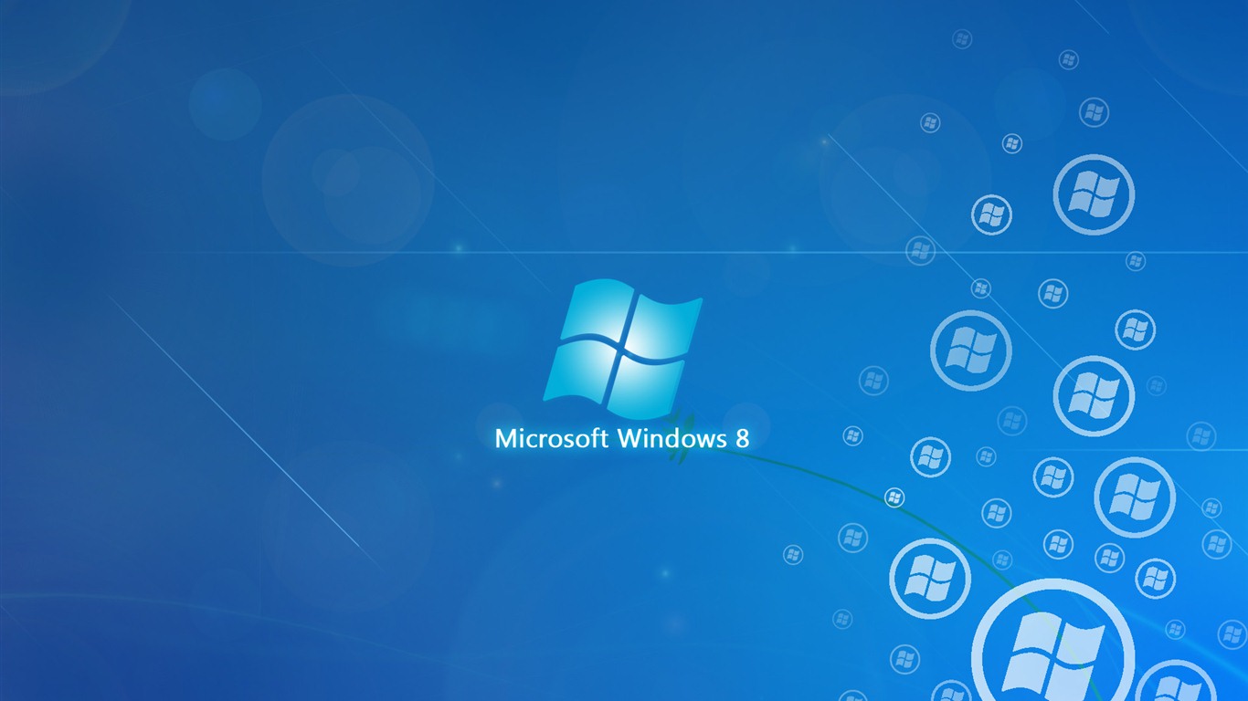 Windows 8 Theme Wallpaper (2) #18 - 1366x768