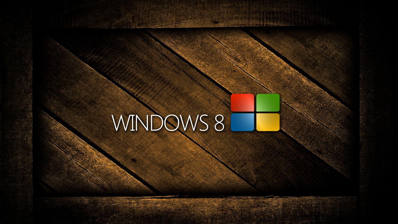Windows 8 主題壁紙 (二) #19 - 1366x768