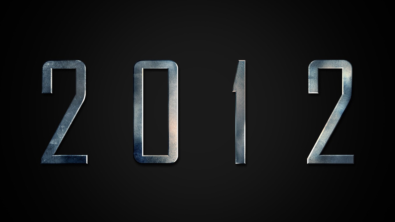2012 Neues Jahr Tapeten (1) #12 - 1366x768