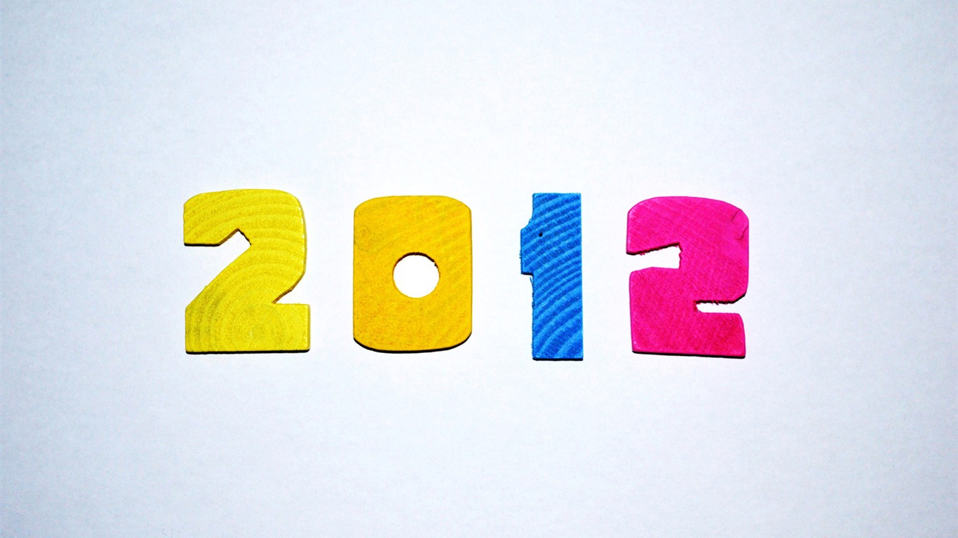 2012 新年主題壁紙(二) #17 - 1366x768