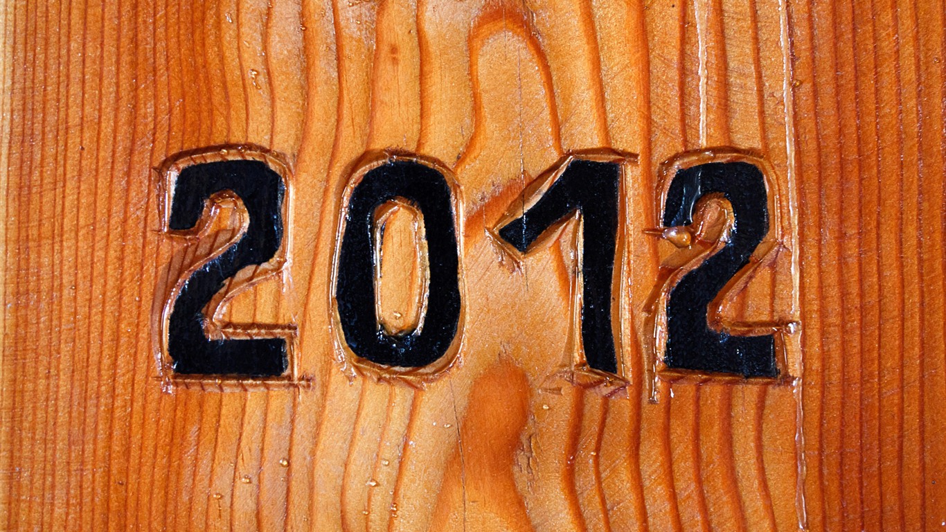 2012 新年主題壁紙(二) #20 - 1366x768