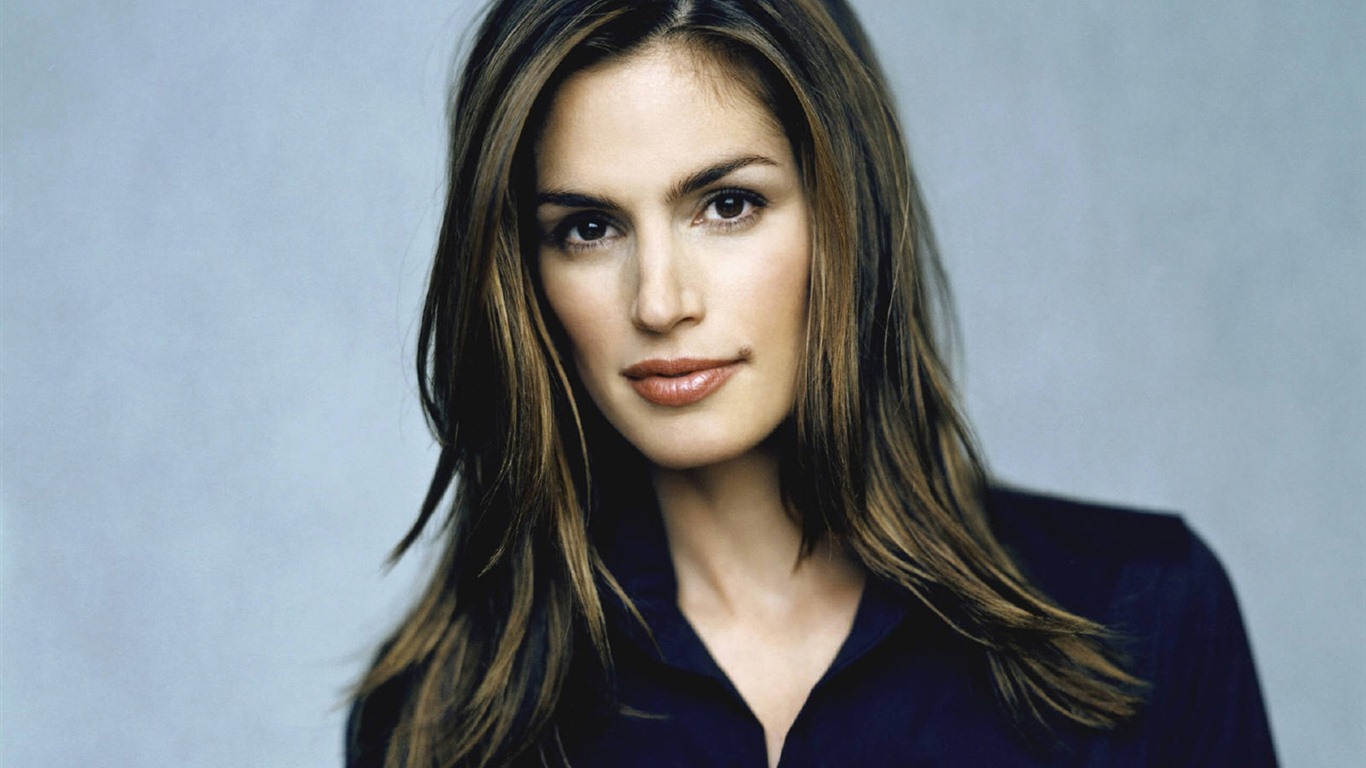 Cindy Crawford 辛迪·克勞馥 美女壁紙 #11 - 1366x768