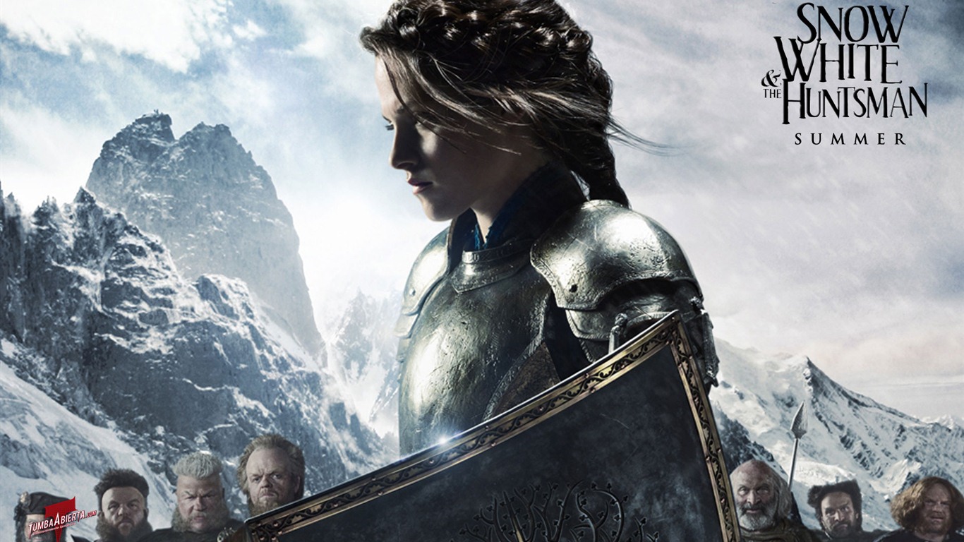 Snow White and the Huntsman 白雪公主與獵人 高清壁紙 #1 - 1366x768