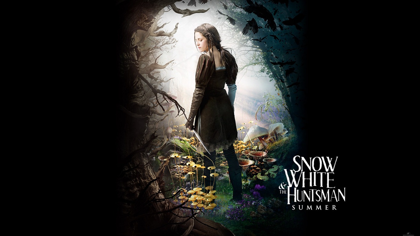 Snow White and the Huntsman 白雪公主與獵人 高清壁紙 #3 - 1366x768