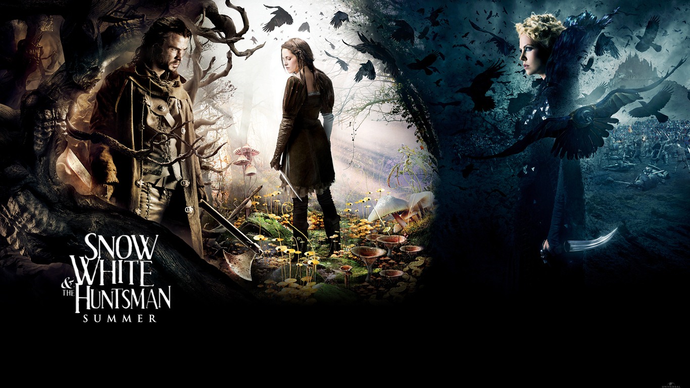 Snow White and the Huntsman 白雪公主與獵人 高清壁紙 #4 - 1366x768