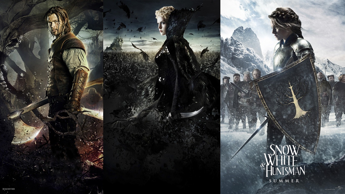 Snow White and the Huntsman 白雪公主與獵人 高清壁紙 #9 - 1366x768