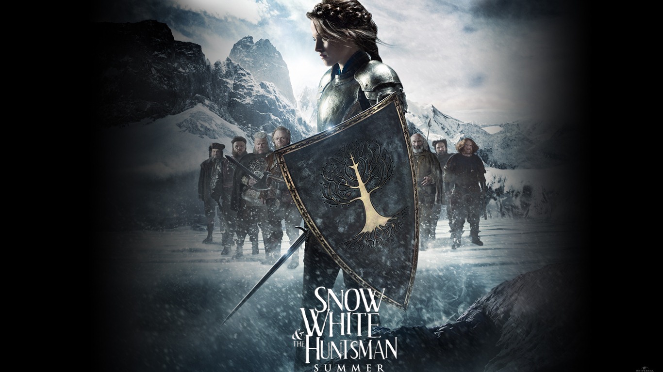 Snow White and the Huntsman 白雪公主與獵人 高清壁紙 #10 - 1366x768