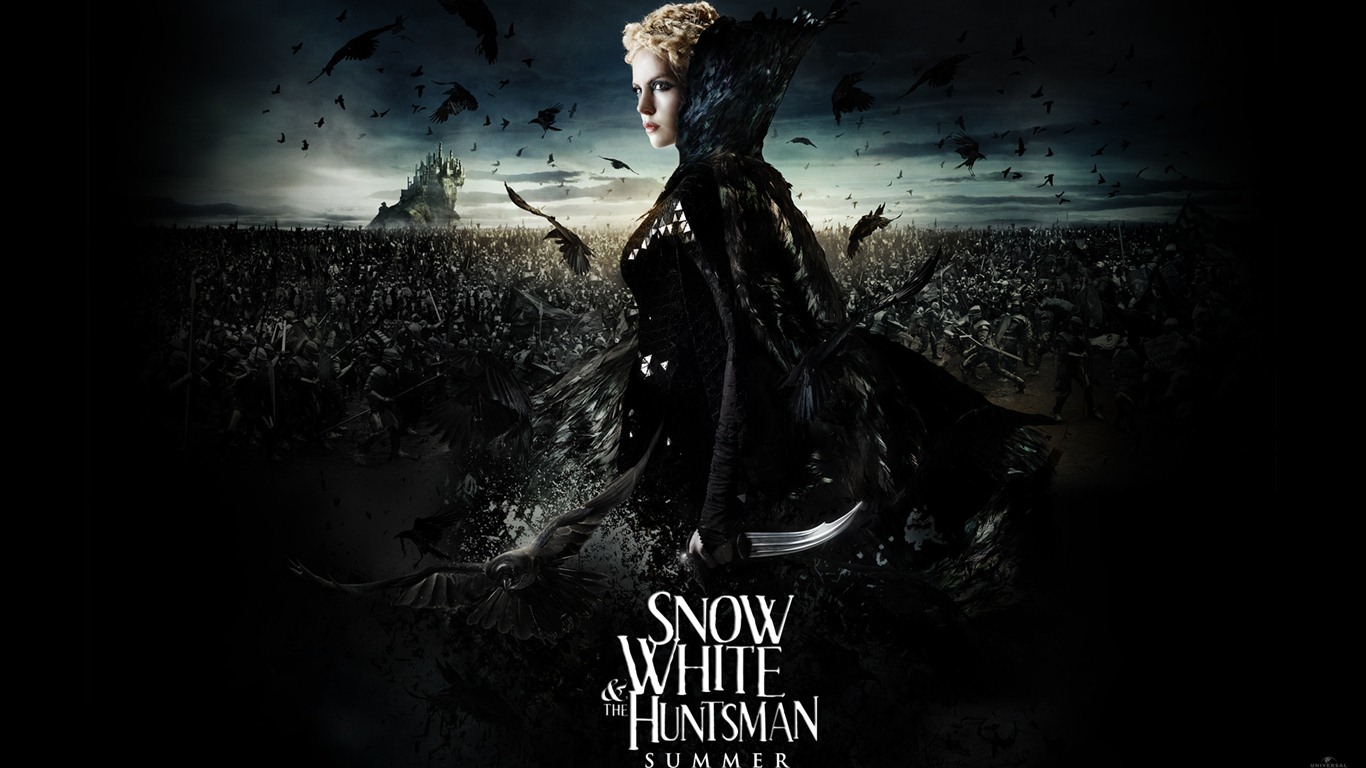 Snow White and the Huntsman 白雪公主与猎人 高清壁纸12 - 1366x768