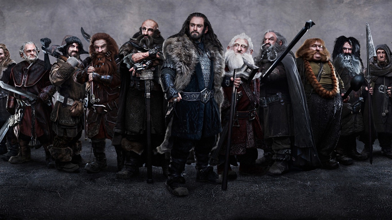 The Hobbit: An Unexpected Journey 霍比特人：意外旅程 #2 - 1366x768