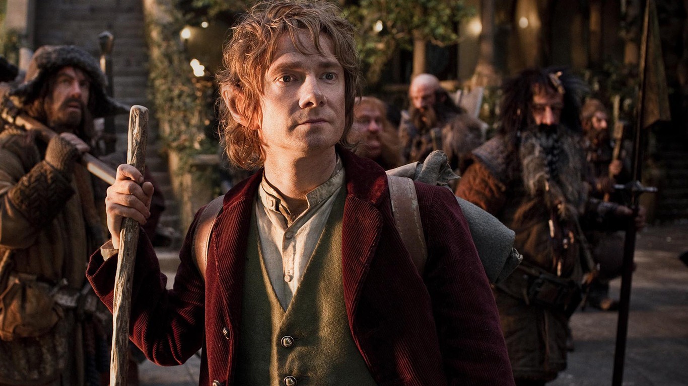 The Hobbit: An Unexpected Journey 霍比特人：意外旅程 #3 - 1366x768