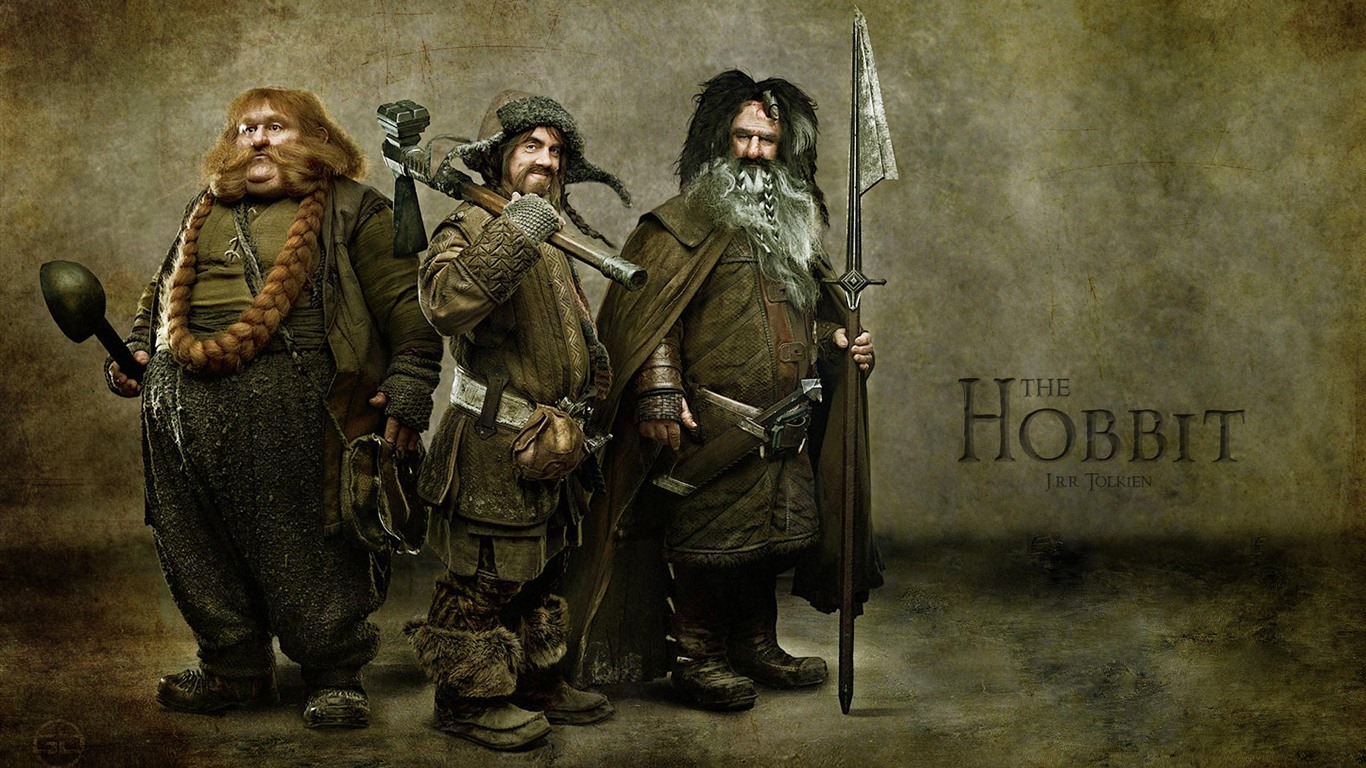 The Hobbit: An Unexpected Journey 霍比特人：意外旅程 #5 - 1366x768