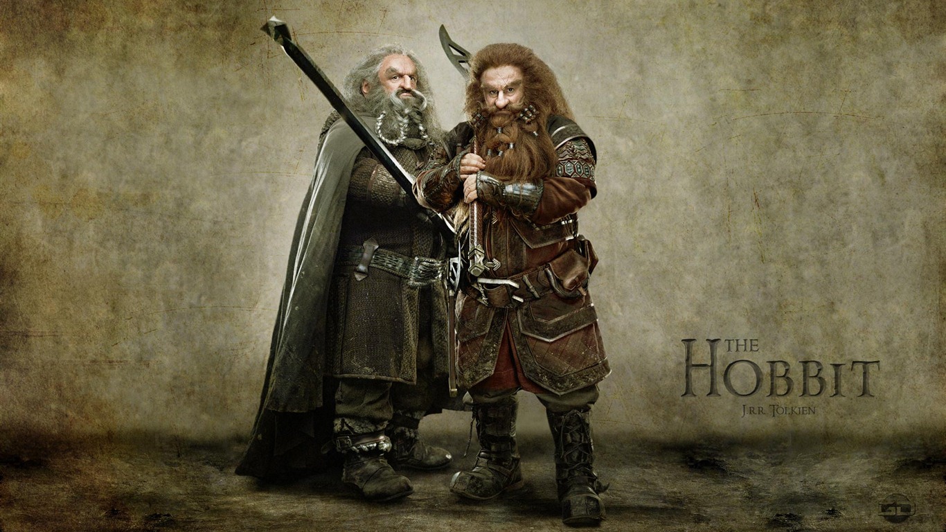 The Hobbit: An Unexpected Journey 霍比特人：意外旅程6 - 1366x768