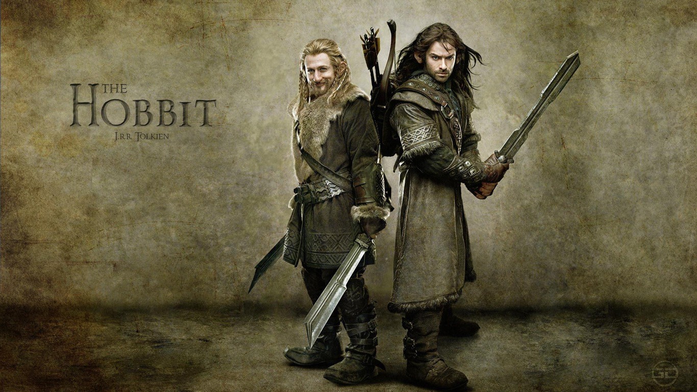 The Hobbit: An Unexpected Journey 霍比特人：意外旅程 #8 - 1366x768
