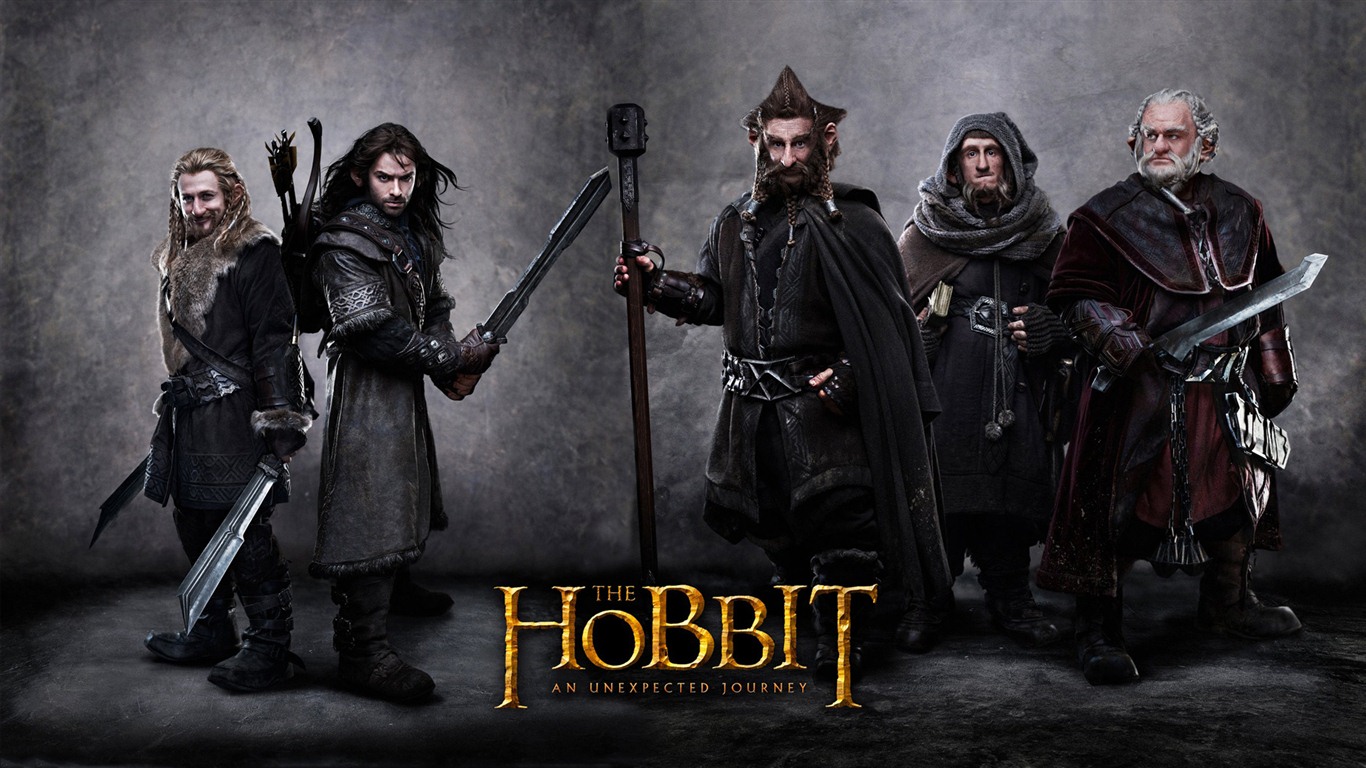 The Hobbit: An Unexpected Journey 霍比特人：意外旅程9 - 1366x768