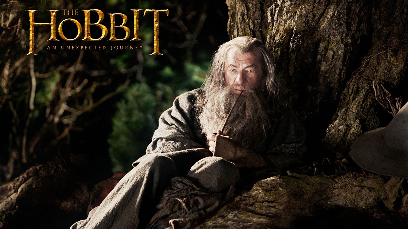 The Hobbit: An Unexpected Journey 霍比特人：意外旅程 #10 - 1366x768