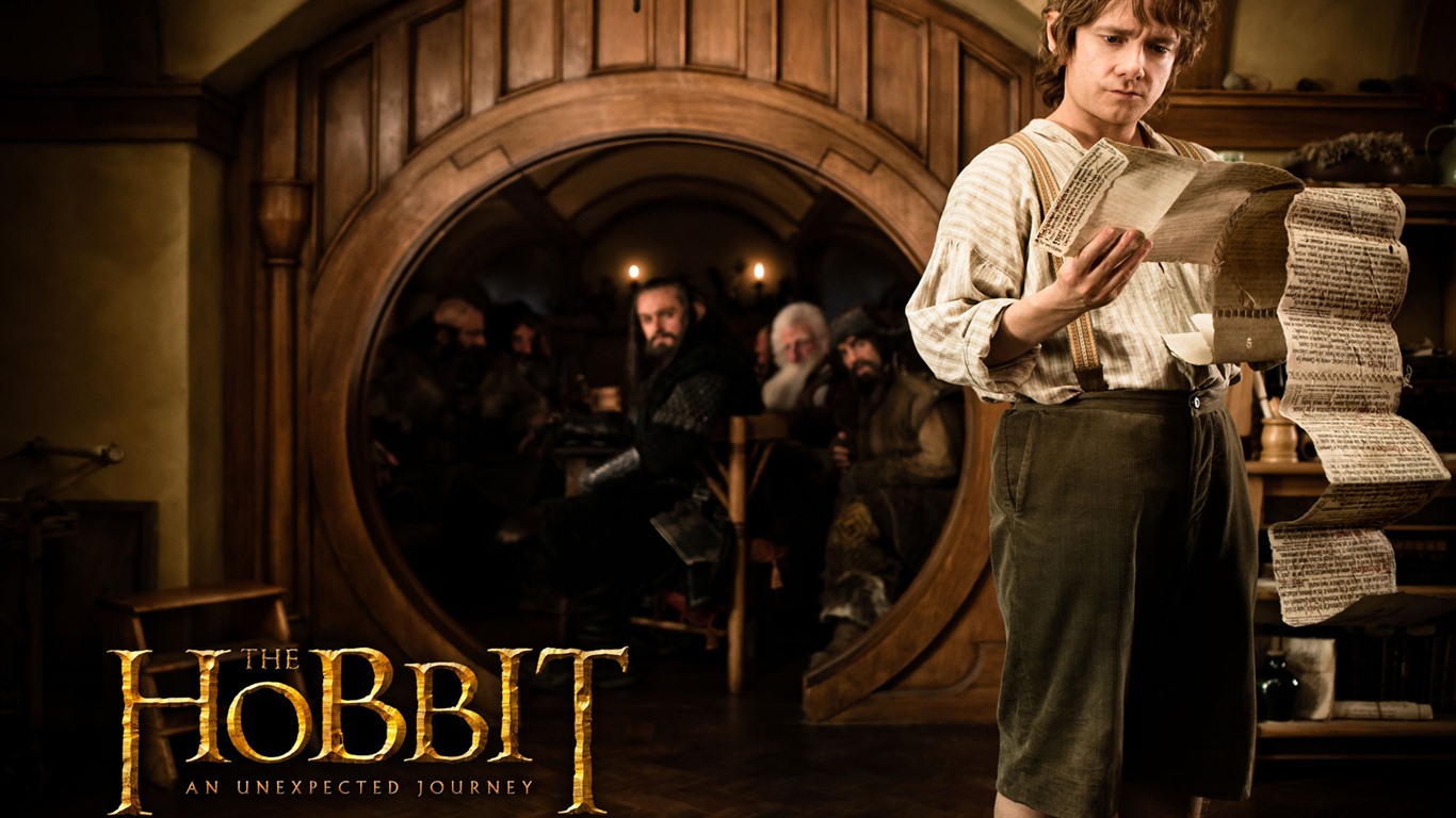 The Hobbit: An Unexpected Journey 霍比特人：意外旅程 #11 - 1366x768