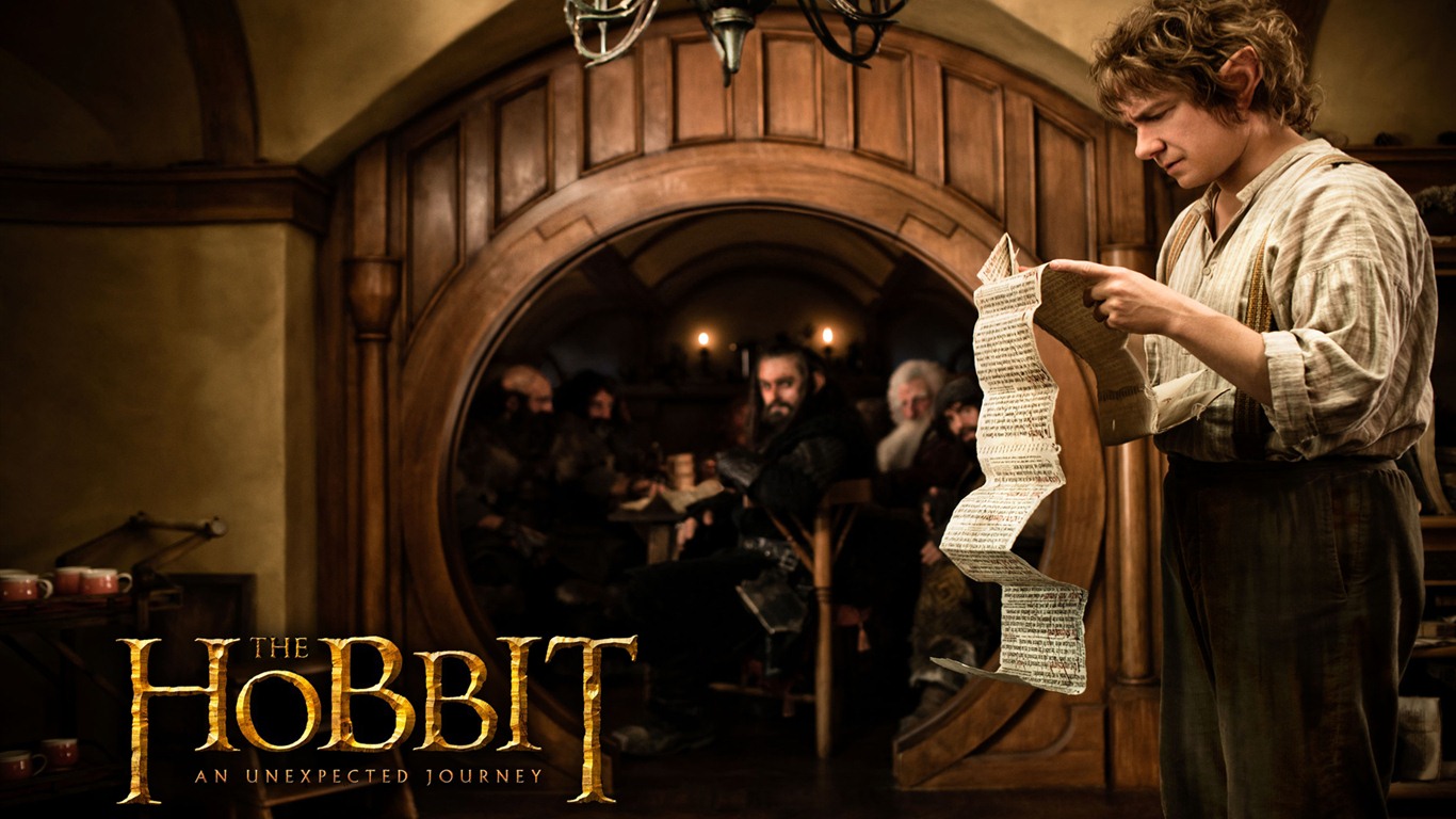 The Hobbit: An Unexpected Journey 霍比特人：意外旅程 #12 - 1366x768