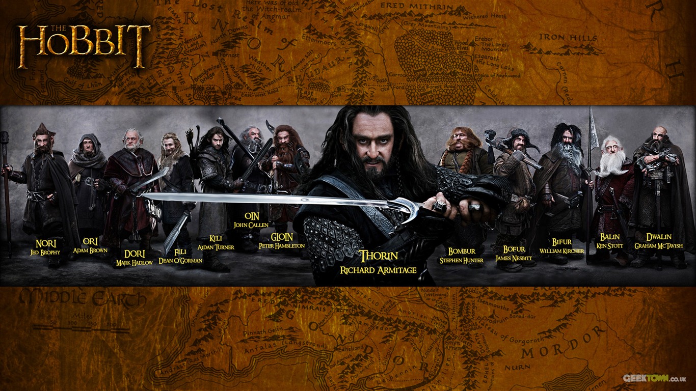 The Hobbit: An Unexpected Journey 霍比特人：意外旅程 #14 - 1366x768