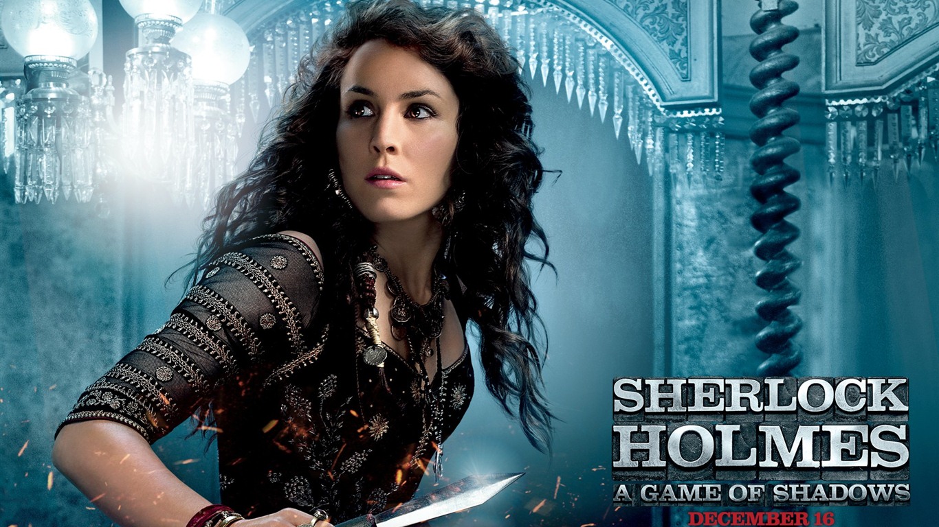 Sherlock Holmes: A Game of Shadows 大偵探福爾摩斯2：詭影遊戲 #4 - 1366x768