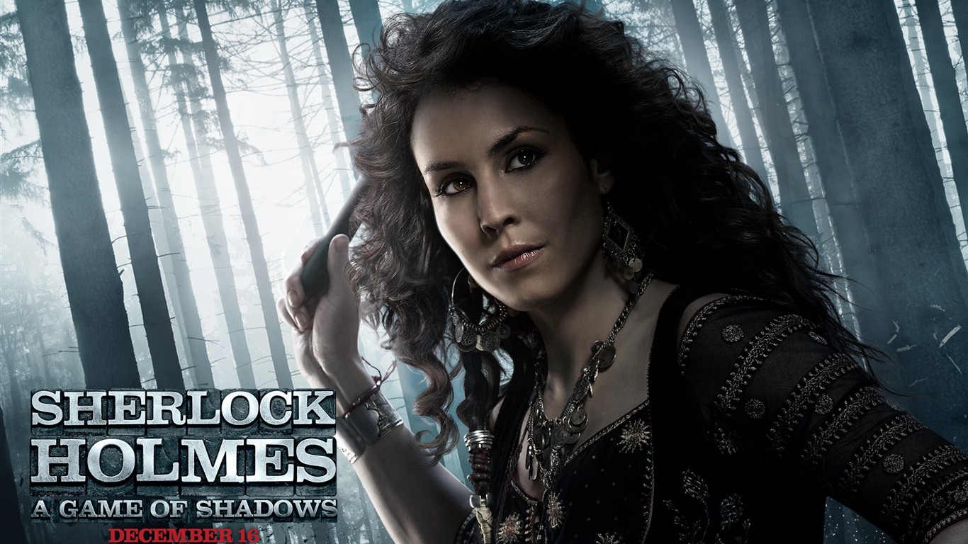 Sherlock Holmes: A Game of Shadows 大偵探福爾摩斯2：詭影遊戲 #8 - 1366x768