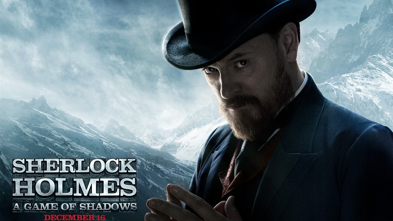 Sherlock Holmes: A Game of Shadows 大偵探福爾摩斯2：詭影遊戲 #9 - 1366x768