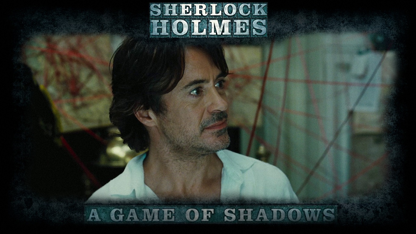 Sherlock Holmes: Hra stínů Tapety HD #14 - 1366x768