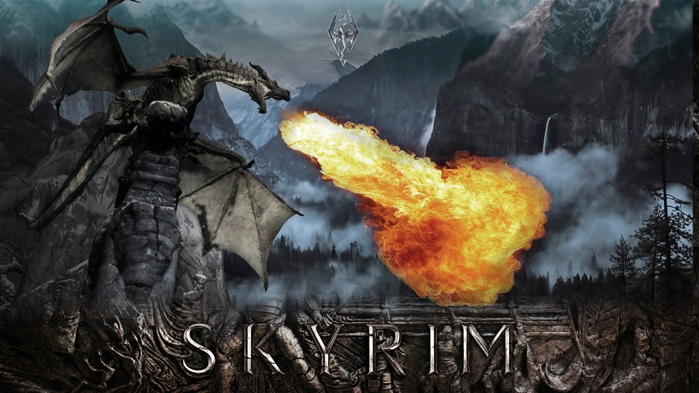 The Elder Scrolls V: Skyrim HD Wallpapers #12 - 1366x768