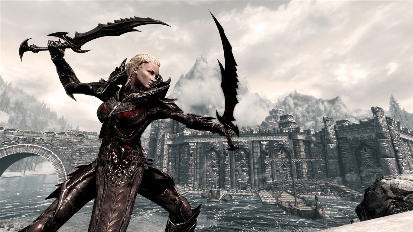 The Elder Scrolls V: Skyrim HD wallpapers #14 - 1366x768