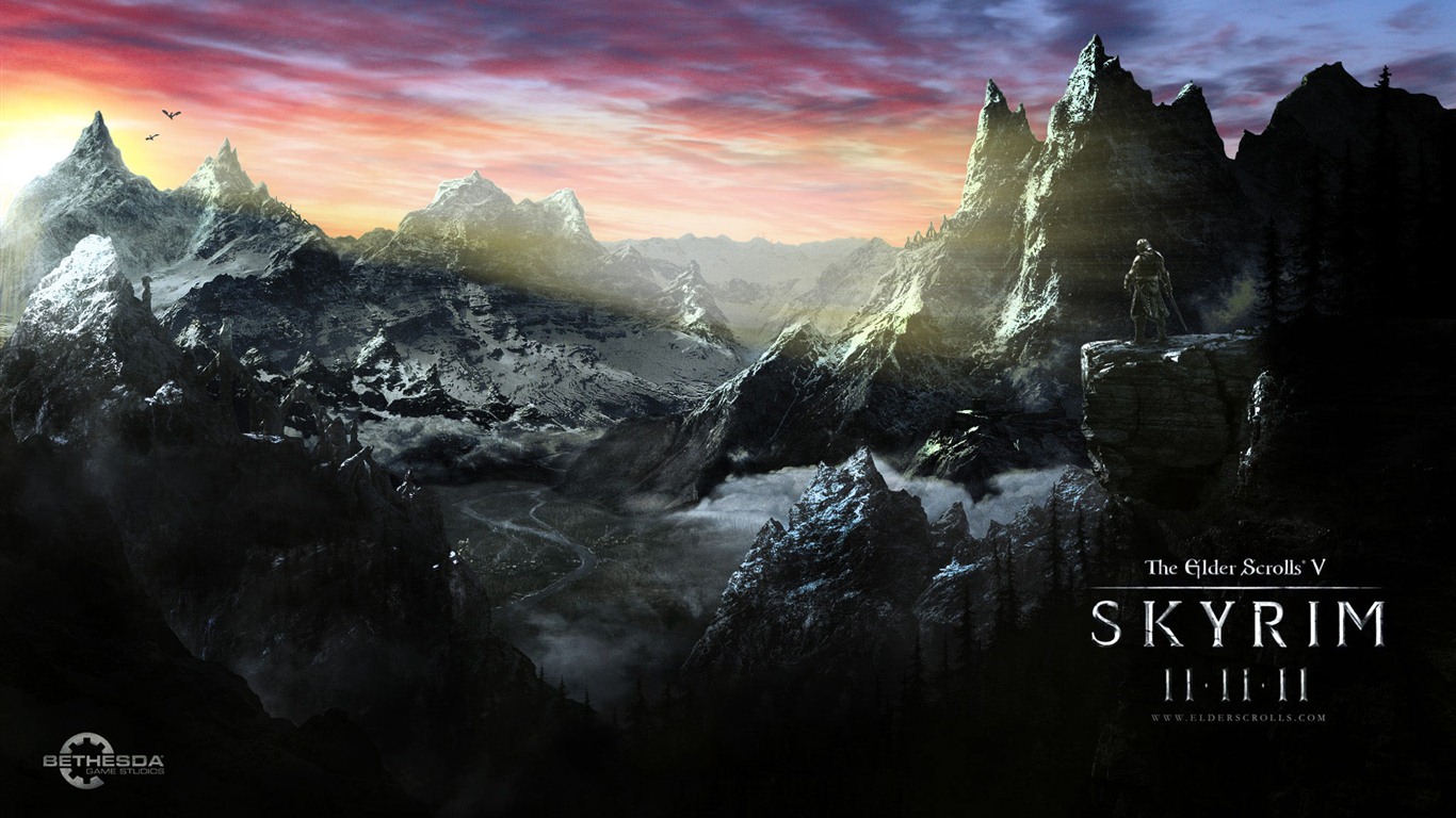 The Elder Scrolls V: Skyrim HD wallpapers #15 - 1366x768 Wallpaper
