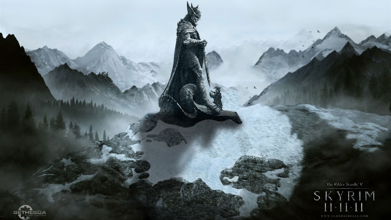 The Elder Scrolls V: Skyrim HD Wallpapers #16 - 1366x768