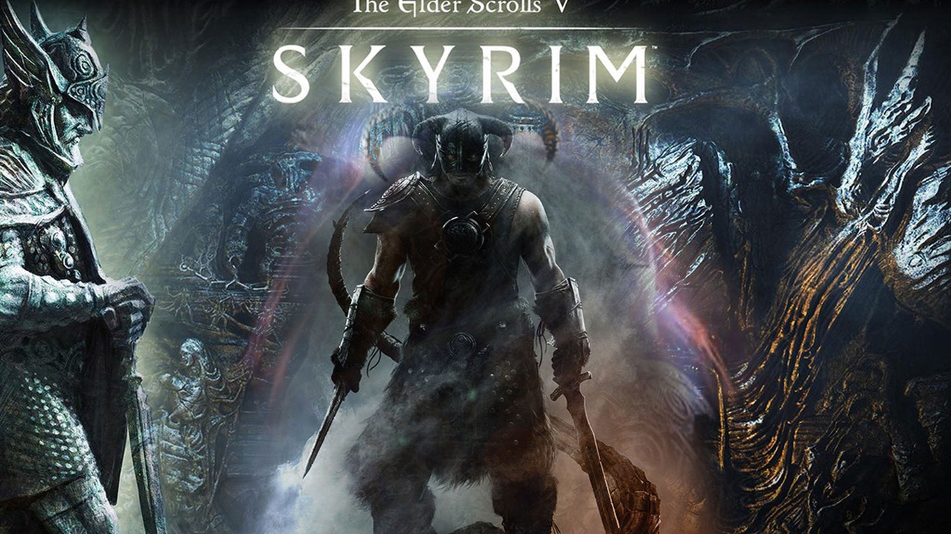 The Elder Scrolls V: Skyrim HD fondos de pantalla #22 - 1366x768